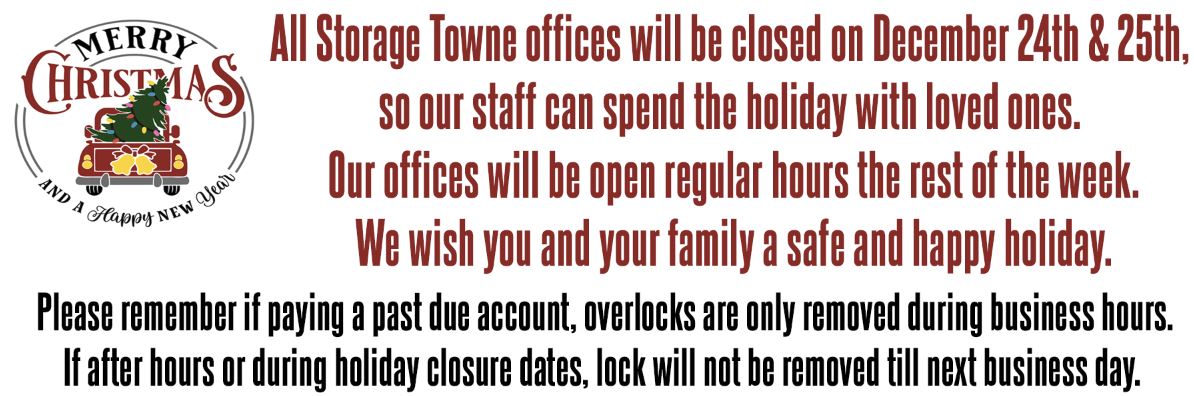 past due holiday hours